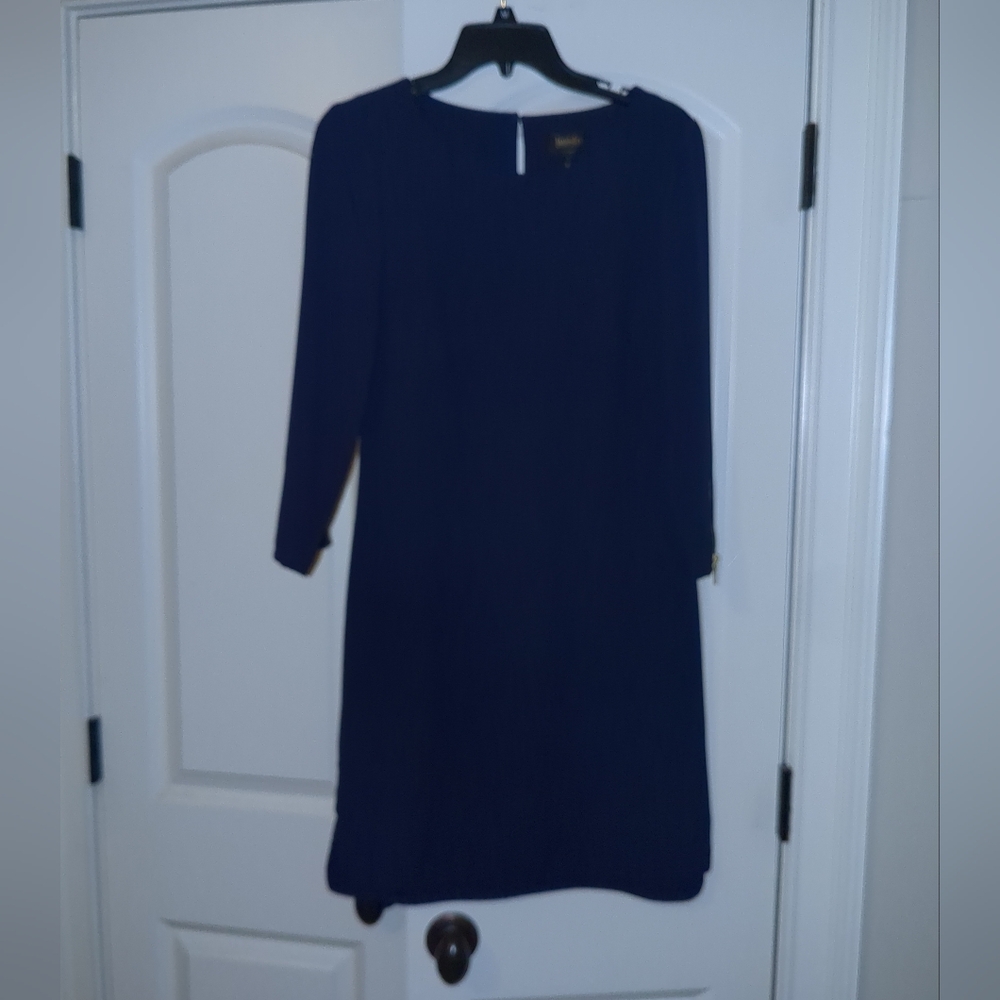 Laundry By Shelli Segal Royal Blue Dress